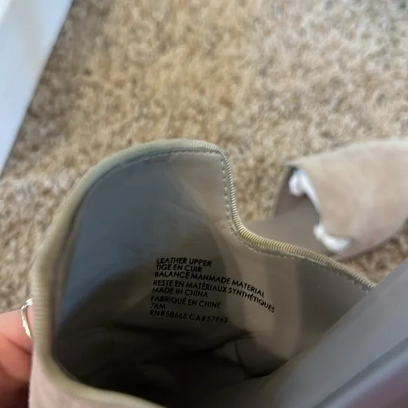 Treasure & Bond Slip On Flats In Taupe Suede - Picture 8 of 10